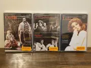 Cavalleria Rusticana, Pagliacci + Verdi: Otello + Berg: Lulu (DVD) The METOpera