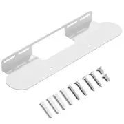 Soundbar Mount for Sonos Beam Wall Mount White - Heavy Duty Wall Bracket Moun...
