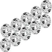Dexcom Adhesive Patch Precut Cat Design Adhesive Patches with Split Backing, Easy to Apply x 10 Pack