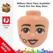 Genuine LEGO™ Nougat Mini Doll Head Friends 1455 6387328 New