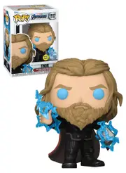 Funko POP! Marvel Avengers Endgame #1117 Thor With Thunder - New, Mint Condition