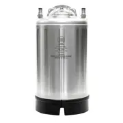 New 3 Gallon Ball Lock AEB Keg for Cold Brew Coffee Soda Beer NSF Approved