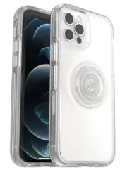 Otter + Pop Symmetry Series Case for Apple iPhone 12 Pro Max - Clear