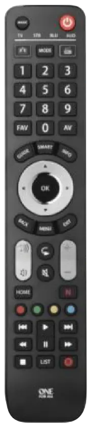 One For All Evolve 4 Device Remote