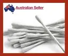Cotton Tips Set Q-Tips Pack Bulk Buds Swabs Sticks Makeup White Double End Round