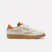 Reebok Club C Revenge Vintage [100201194] Men Casual Shoes Chalk/Dark Ginger