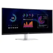 Dell 34" Curved USB-C Hub Monitor P3424WE 21:9 LED IPS Antiglare WQHD 3440x1440