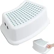 Squatting Toilet Stools | Non-Slip Squatting Poop Stool - Heavy Duty Stable Bathroom Potty Step Stool for Adults and Seniors Buniq