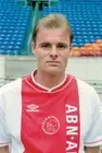 Dutch footballer Tom Sier at Dutch football club Ajax Amsterdam Old Photo