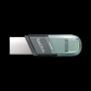 SanDisk 32G 64G 128G 256 iXpand Flip OTG翻轉隨身碟for iPhone【每家比】