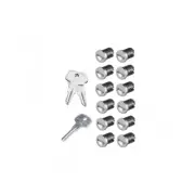 Yakima SKS Lock Cores-12Pack#8007222-Includes 12cores, 2 keys plus a control key