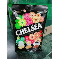 在飛比找蝦皮購物優惠-日本明治巧喜糖Meiji CHELSEA 三種綜合糖果 優格