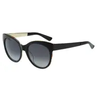 在飛比找ETMall東森購物網優惠-GUCCI-花卉絲巾 太陽眼鏡(黑色)