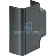 Bticino 121006NGR Interlink - Coverage Fitting T 120X60 Gri