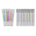 Fluorescent Highlighter Pens No Bleed for Note Taking Scrapbooking Journaling