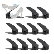 Shoe Slot Storage Box Adjustable Rack Save Space Suitable for High Low Heels