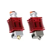 Red Radiator 3D Printer Extruder for CR10 Ender 3 Hotend Adapters