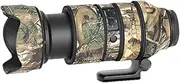 CHASING BIRDS Camouflage Waterproof Lens Coat for TAMRON 50-400mm F4.5-6.3 DI III VC VXD A067 Rainproof Lens Protective Cover (Withered Leaf Camouflage)