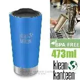 在飛比找遠傳friDay購物優惠-【美國 Klean Kanteen】16oz/473ml 雙