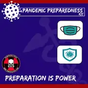 Pandemic Preparedness Kit, flu kit