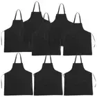 10pcs Apron with Storage Pocket Cooking Apron Kitchen Apron Cooker Apron Chef