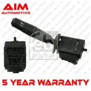 Indicator Stalk Switch Aim Fits Peugeot 306 1993-2001 106 1991-1996 625357