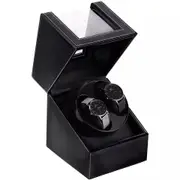 Dual Automatic Watch Winder Wooden Display Box Case Preserve and Showcase Your Watches