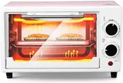 Toaster Oven Mini Oven Home Multifunctional Bread Cake Pizza Baking Machine 10L Capacity Temperature Control with Timer Kitchen Cooking Tools 220V Halogen ovens/13306