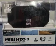 ALTEC LANSING MINI H20 3