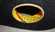 3M SCOTCH BRAND HOOK AND LOOP TAPE 1" X 100" SEW ON !!!!
