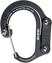 HEROCLIP Carabiner Clip and Hook (Mini) | for Travel, Luggage, and Small Bags