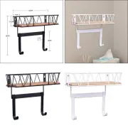 Ironing Board Holder Storage Rack Removable Hooks