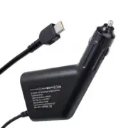 65W USB Type-C Car Charger DC Power Supply Adapter Fit For Apple Macbook Air Pro