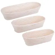 Daily Bake Oval Proving Basket - 35x15x7cm