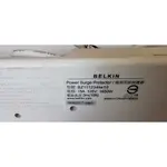 BELKIN 3孔11座隱藏式突波保護器(BZ111234TW10) POWER SURGE PROTECTOR