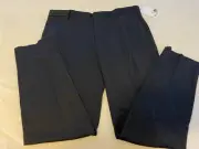 Bally Ladies Navy Blue Dress Slacks EU48 MSRP $195