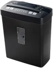 JSEIAJB Paper Shredder Office 13L Capacity Household Automatic File Shredder