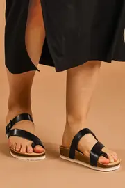 Shelly Slide Sandal--FRA-SHELLY-S19