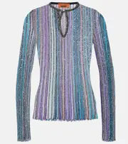 [Missoni] Missoni Lamé top AU 10 multicoloured