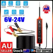 6-24V Car Auto Digital Power Probe Circuit Tester Electrical Test Device SystYS