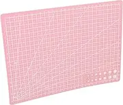 GARIOUANS DIY Art Cutting Mat Dual Sided Engraving Board for Crafts Non Slip Durable Surface for Teachers Students Hobbyists