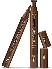 The Quick Flick Winged Eyeliner Stamp in Petite, Hot Fudge, 60 g