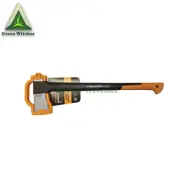 X25 28" 770mm Fiskars Finland Made Deluxe Splitting Chopping Carpentry Axe