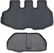Yours 90 Series Voxy Noah Dedicated 3D Floor Mat Set [SET5] Pedal Mat Sport Mat Luggage Side Luggage Lower Level Passenger Seat VOXY 90 NOAH Floor Mat Driver Passenger Foot Tray Sand Stain Resistant