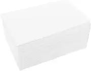 WRITWAA Bibs Nail Towels Tattoo Covers 125pcs Disposable Cleaning Pads 457x324mm Table Sheets
