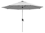 Coolaroo Bondi 3m Round LED Market Umbrella - Steel