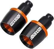 for: SUZUKI GSX 650F GSXF 650 F GSX650F 1998 7/8"22MM Motorcycle Handlebar Grips Handle Bar Grip End Cap Plug