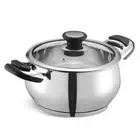Vinod Durban Stainless Steel Induction Casserole, 20 cm, 3.7 Ltr- Free Delivery