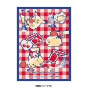 Pokemon Center Japan Pikachu and Heart Card Sleeve Deck Shield - Single
