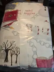 POTTERY BARN ELF Percale Cotton Sheet Set KING Size NWT, Sealed!